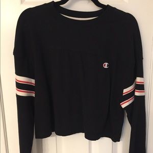 Champion cropped long sleeve